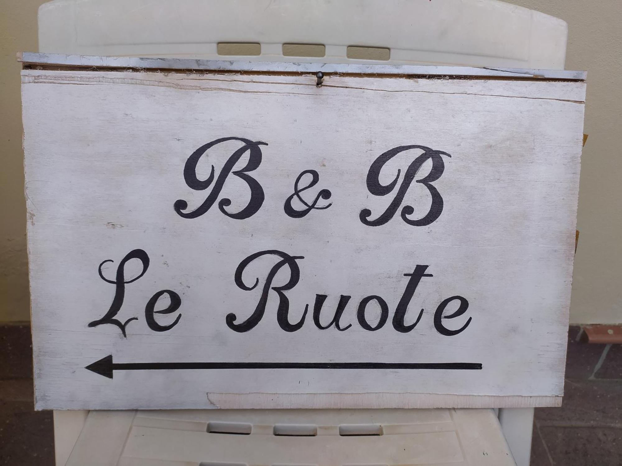 Le Ruote Bed and Breakfast Vezzano sul Crostolo Buitenkant foto